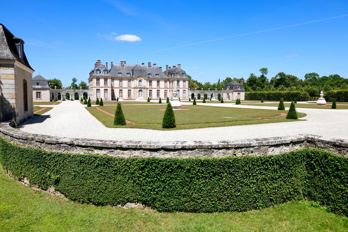 Château de La Motte-Tilly © Olivier Douard