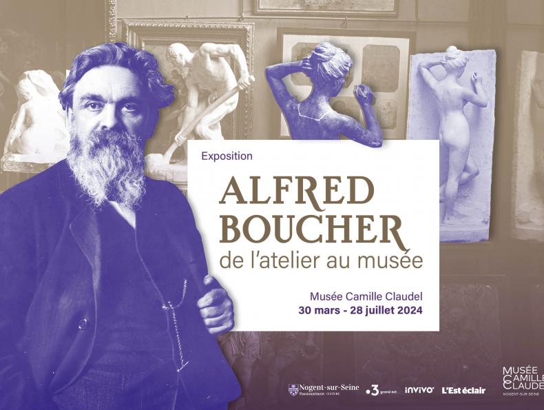 Alfred Boucher, from studio to museum 