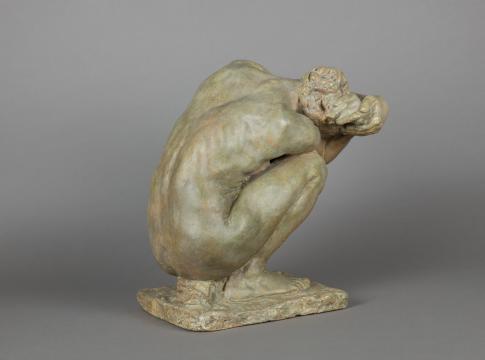 Camille Claudel, Femme accroupie 