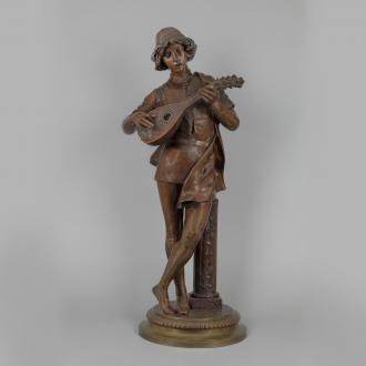 Chanteur florentin du XV<sup>e</sup> siècle